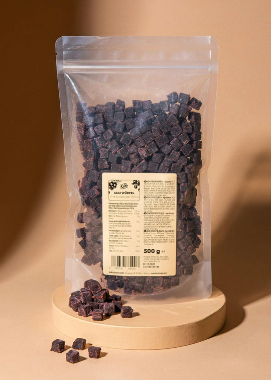 KoRo Acai Würfel mit Apfel | 500 g - fitgrade.ch
