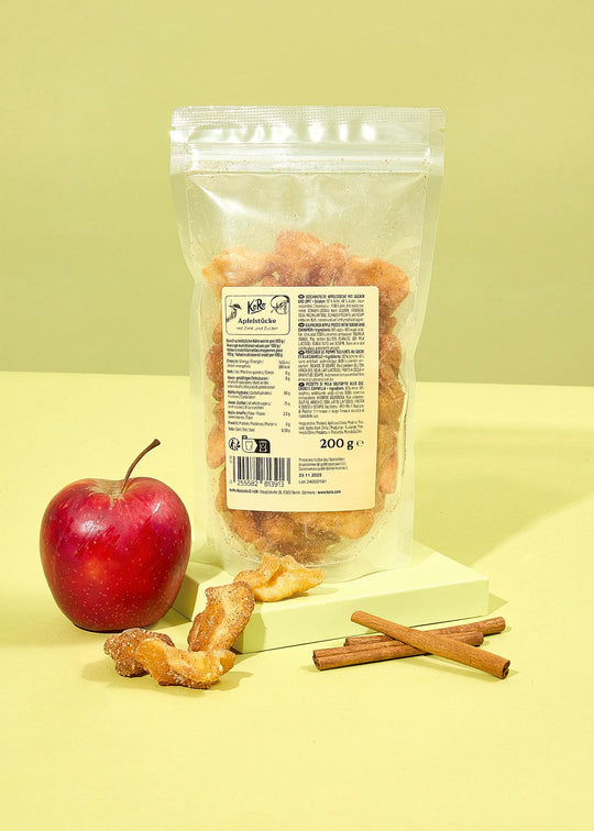 KoRo Apfelstücke mit Zimt und Zucker | 200 g - fitgrade.ch