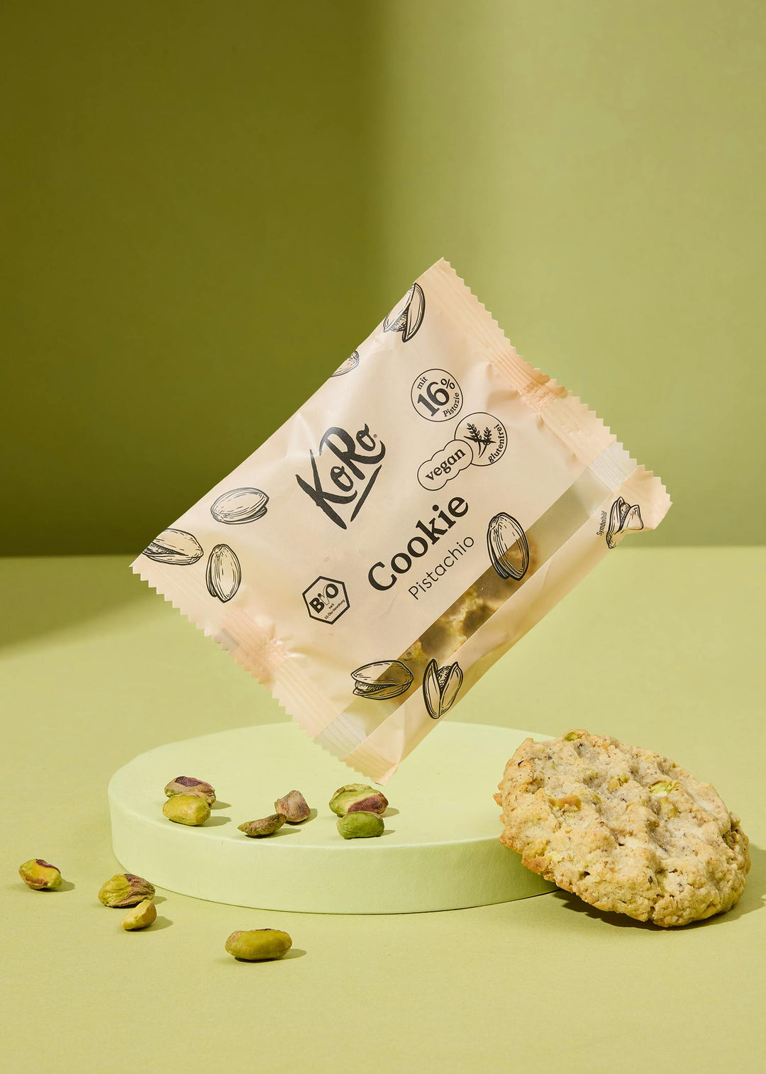 KoRo Bio Cookie | 50g 50g Pistazie - fitgrade.ch