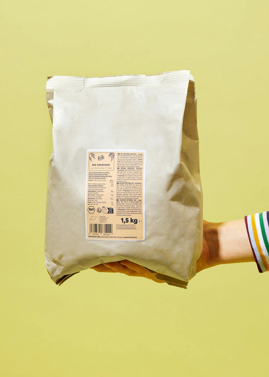 KoRo Bio Couscous | 1.5 Kg - fitgrade.ch