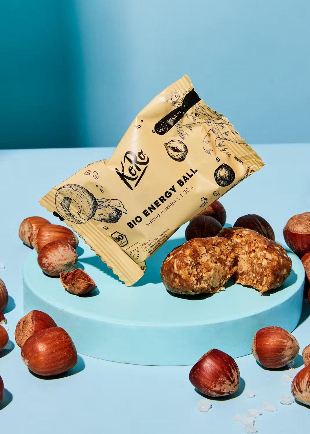 KoRo Bio Energy Ball | 30g - 30g / Salted Hazelnut - fitgrade.ch