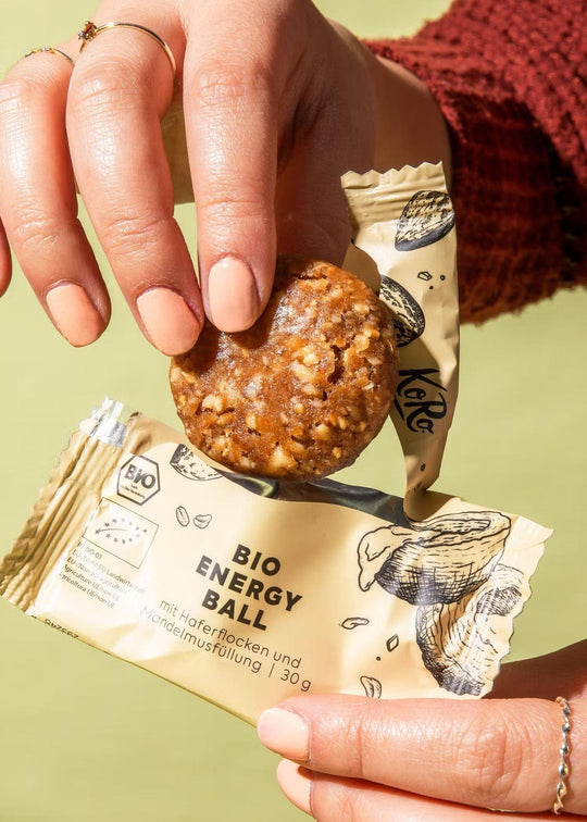 KoRo Bio Energy Ball | 30g - 30g / Salted Cashew Cinnamon - fitgrade.ch