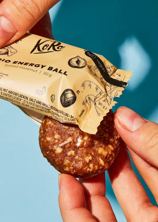 KoRo Bio Energy Ball | 30g - 30g / Salted Cashew Cinnamon - fitgrade.ch
