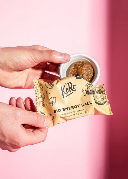 KoRo Bio Energy Ball | 30g - 30g / Salted Cashew Cinnamon - fitgrade.ch