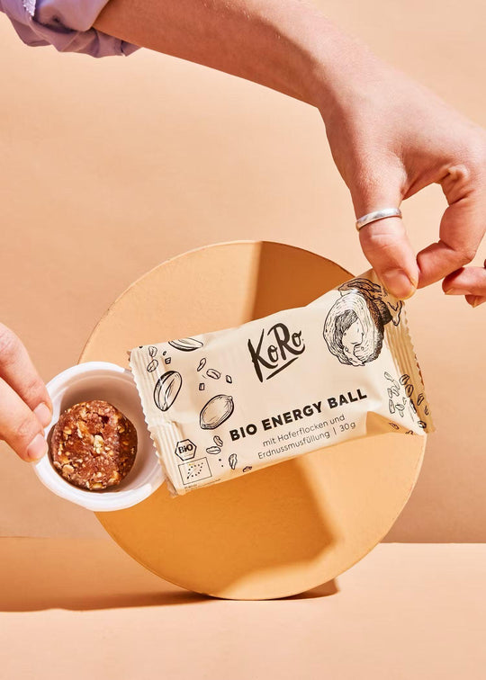 KoRo Bio Energy Ball | 30g - 30g / Salted Cashew Cinnamon - fitgrade.ch