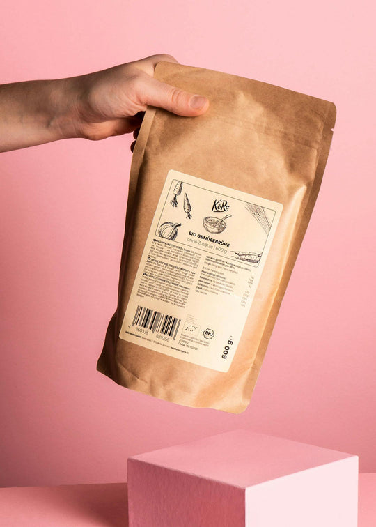 KoRo Bio Gemüsebrühe | 600 g - fitgrade.ch