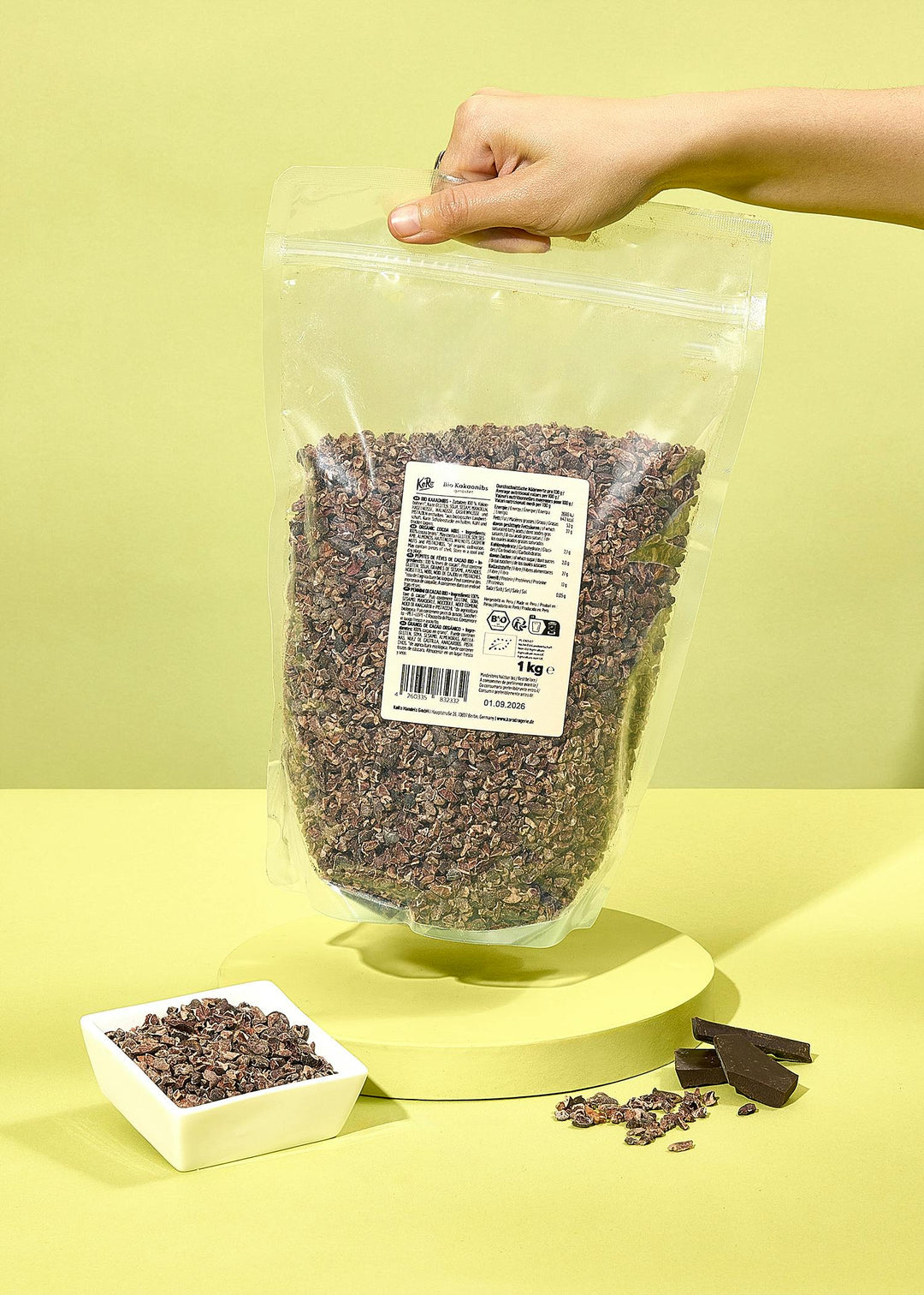 KoRo Bio Kakaonibs | 1 kg - fitgrade.ch