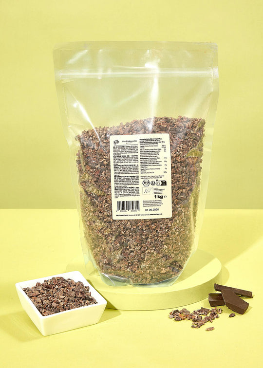 KoRo Bio Kakaonibs | 1 kg - fitgrade.ch