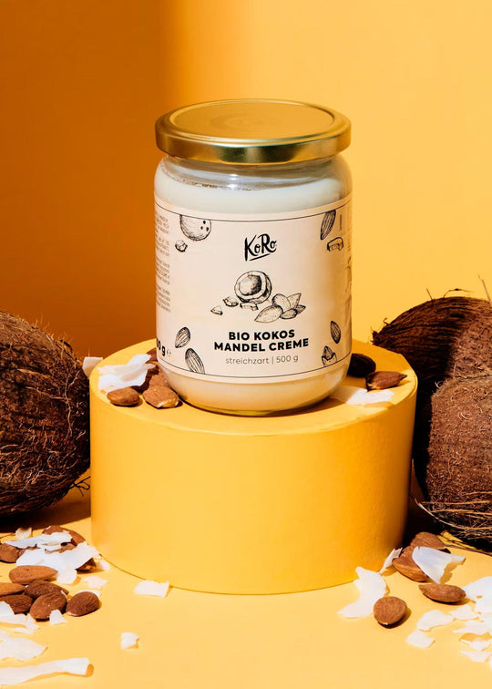 KoRo Bio Kokos Mandel Creme | 500g - fitgrade.ch