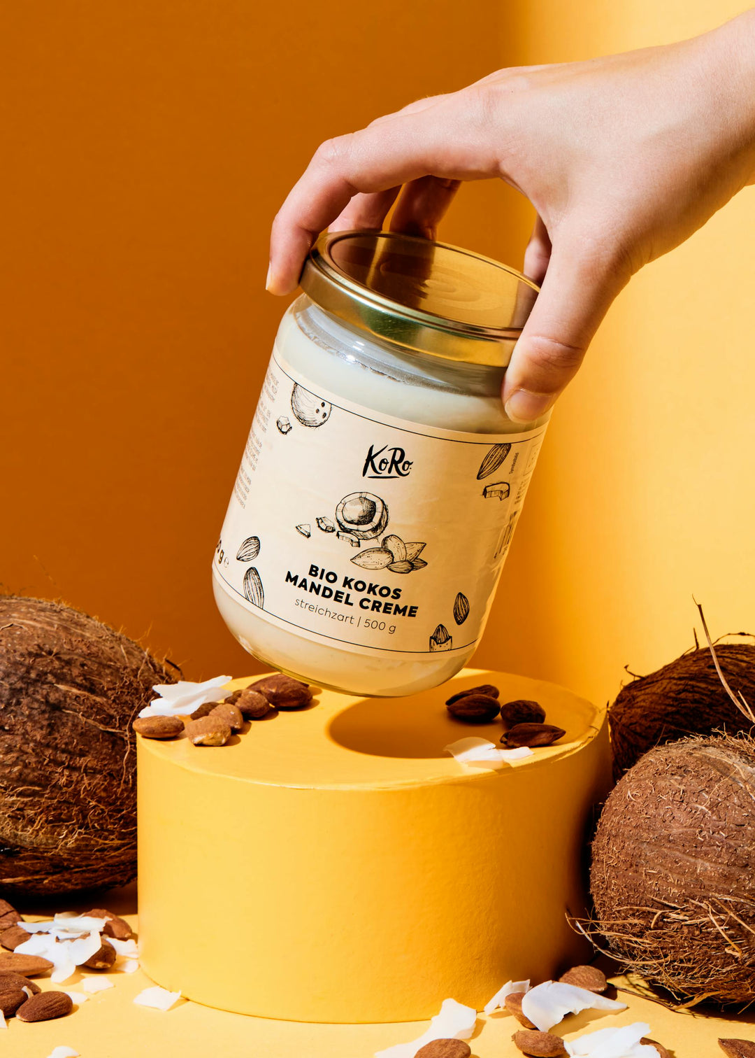 KoRo Bio Kokos Mandel Creme | 500g - fitgrade.ch