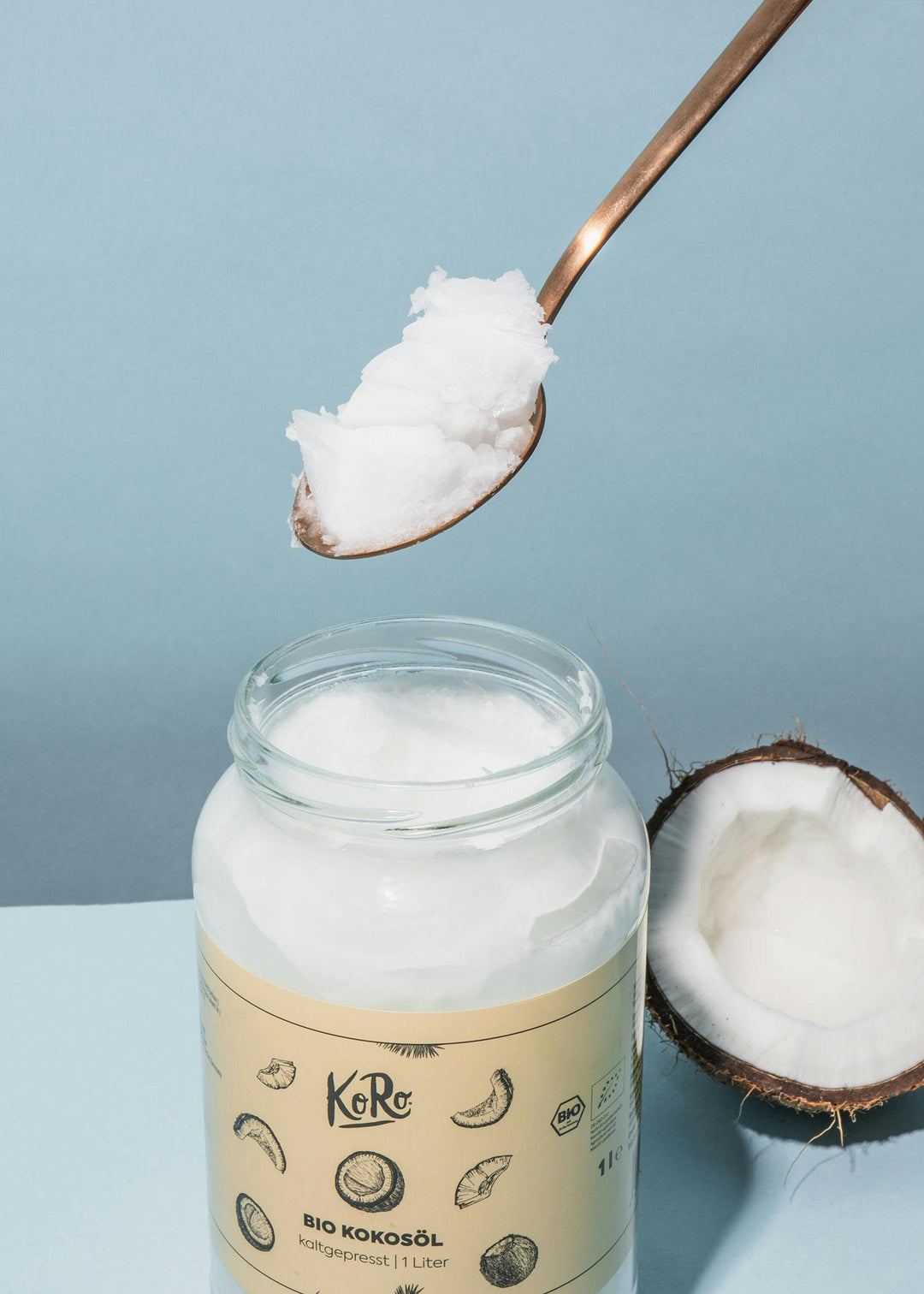 KoRo Bio Kokosöl | 1 L - fitgrade.ch