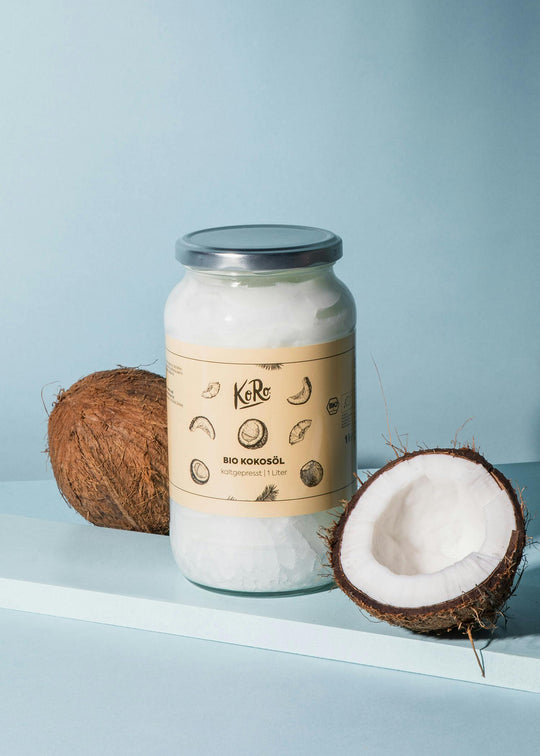 KoRo Bio Kokosöl | 1 L - fitgrade.ch
