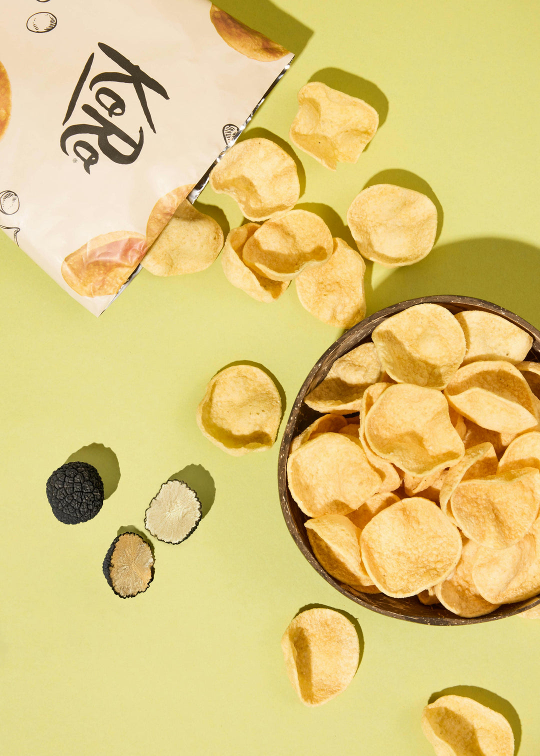 KoRo Bio Linsenchips mit Trüffelgeschmack | 100 g - fitgrade.ch