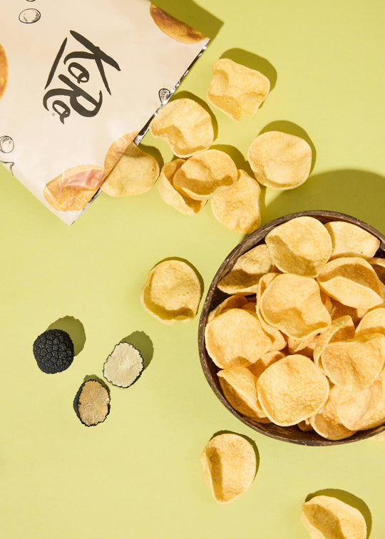 KoRo Bio Linsenchips mit Trüffelgeschmack | 100 g - fitgrade.ch