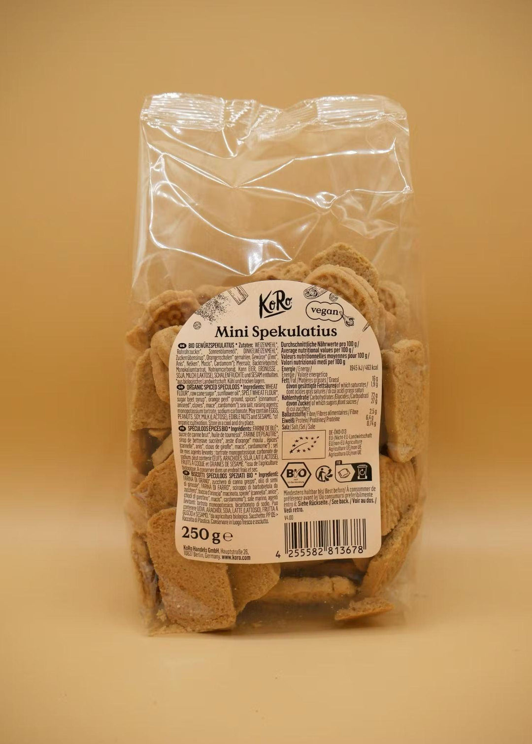 KoRo Bio Mini Spekulatius | 250g - 250g - fitgrade.ch