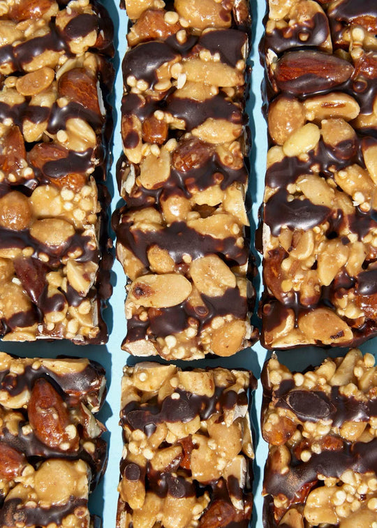 KoRo Bio Nut Bar Almond | 45g - 45g / Chocolate & Sea Salt - fitgrade.ch