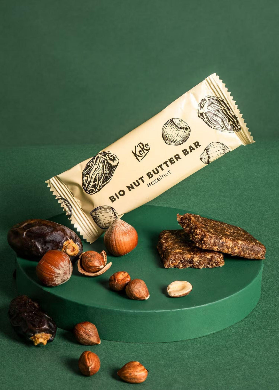 KoRo Bio Nut Butter Bar | 30g - 30g / Haselnuss - fitgrade.ch