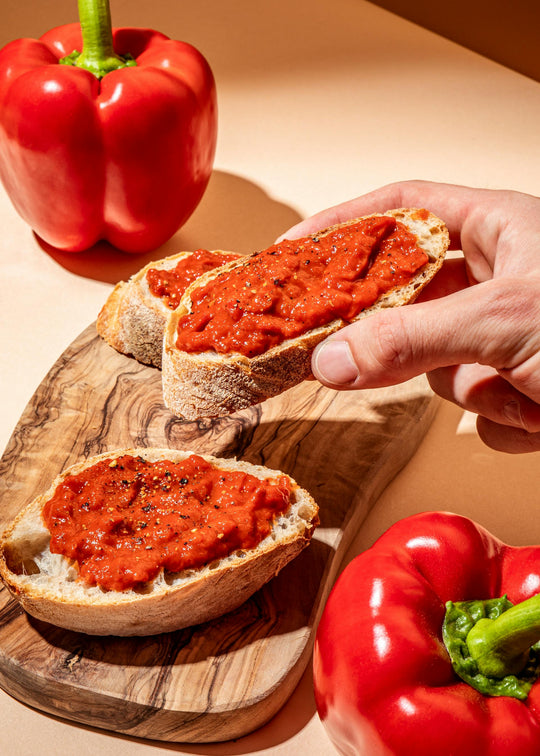 KoRo Bio Paprika Aufstrich Roasted Pepper | 500 g - fitgrade.ch