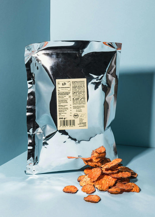 KoRo Bio Süsskartoffel Chips | 200g - fitgrade.ch