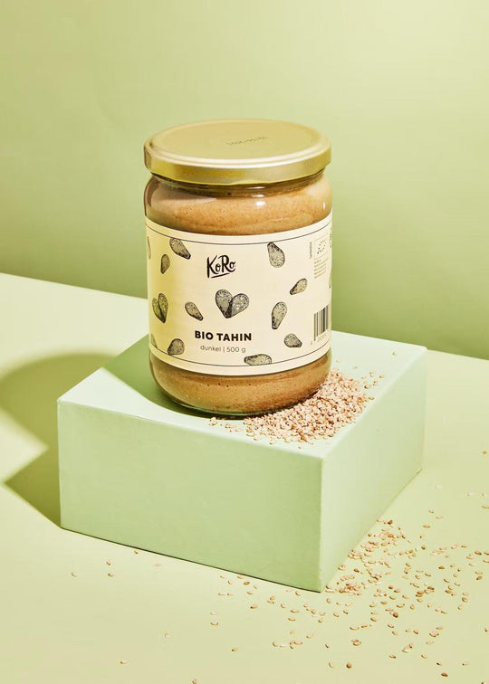KoRo Bio Tahin | 500g Dunkel - fitgrade.ch