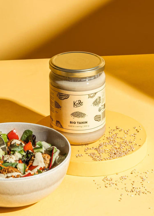 KoRo Bio Tahin | 500g Weiss & Cremig - fitgrade.ch