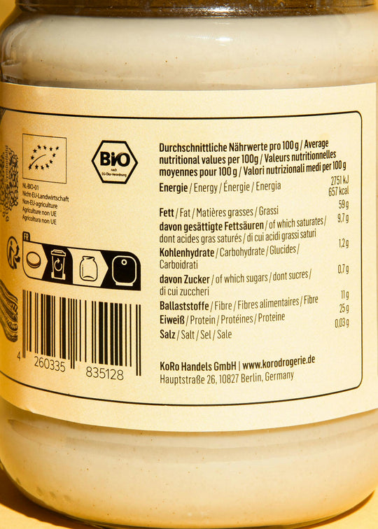 KoRo Bio Tahin | 500g - fitgrade.ch
