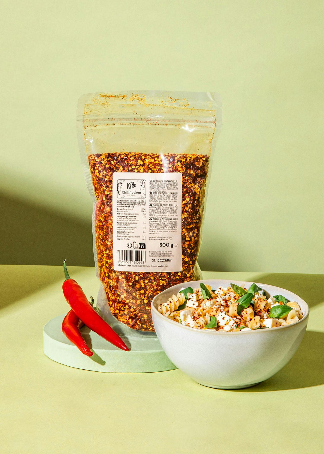 KoRo Chiliflocken | 500g - fitgrade.ch