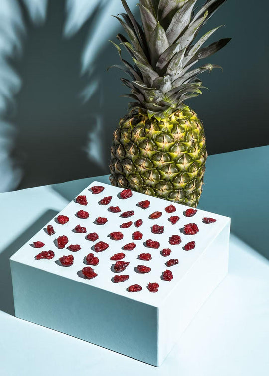 KoRo Cranberrys mit Ananasdicksaft gesüsst | 1kg - fitgrade.ch