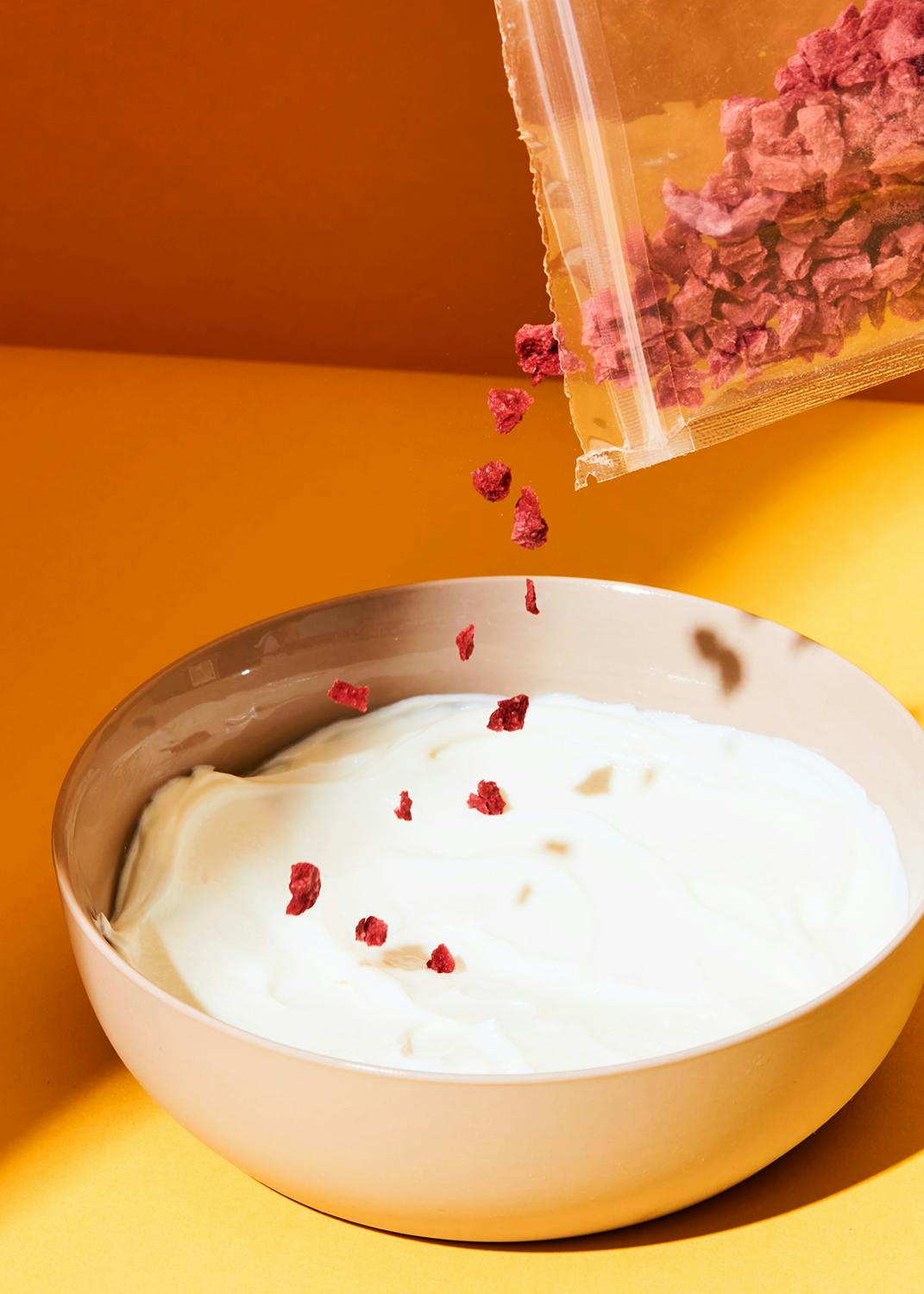 KoRo Erdbeergranulat mit lebenden Bakterienkulturen | 250g - fitgrade.ch
