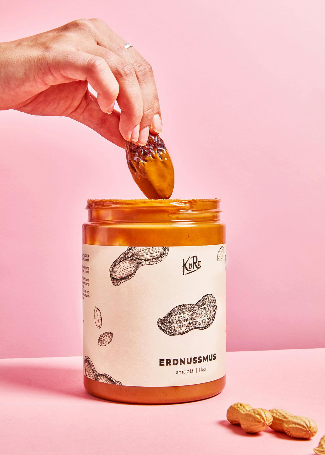 KoRo Erdnussmus | 1 Kg - fitgrade.ch