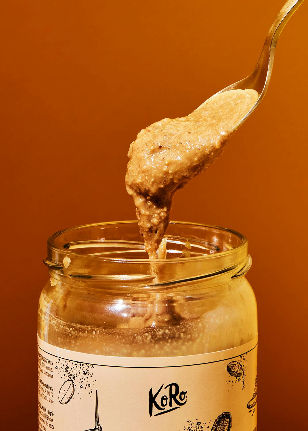 KoRo Erdnussmus Salted Caramel | 500g - fitgrade.ch