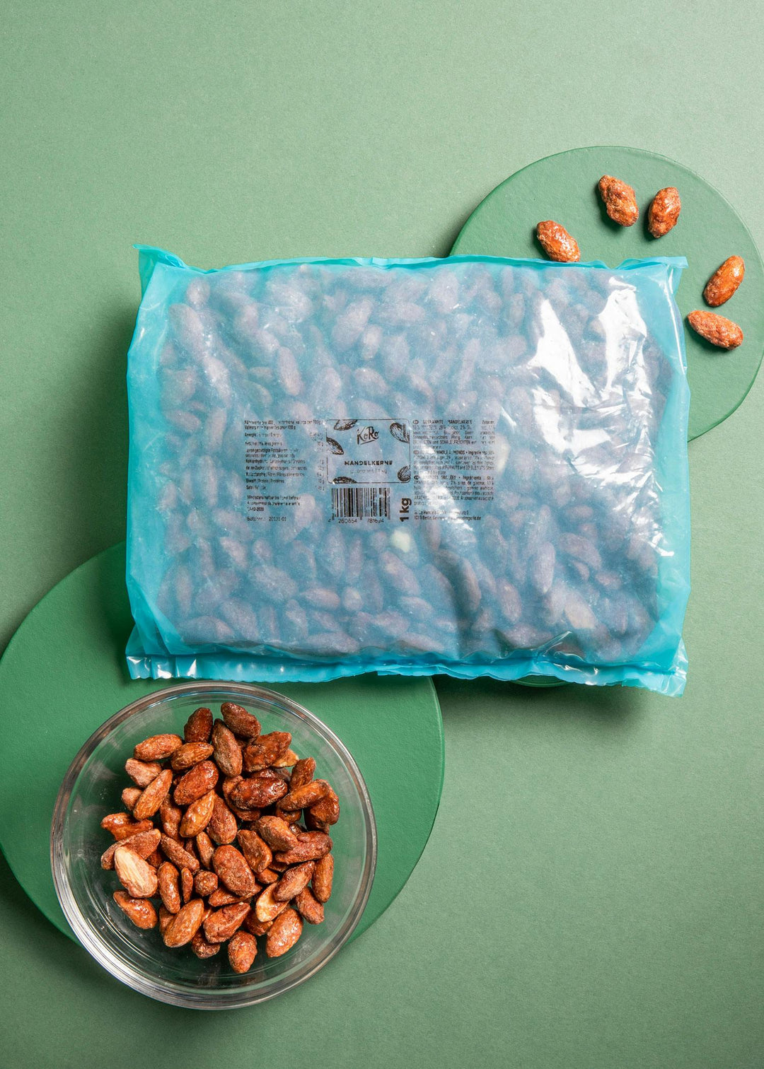 KoRo Gebrannte Mandeln | 1 kg - fitgrade.ch