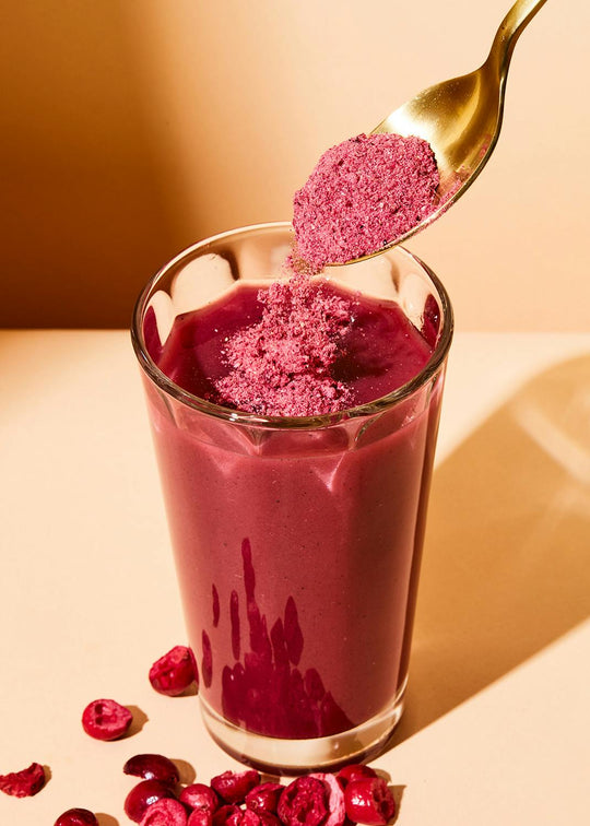 KoRo Gefriergetrocknetes Cranberrypulver | 250 g - fitgrade.ch