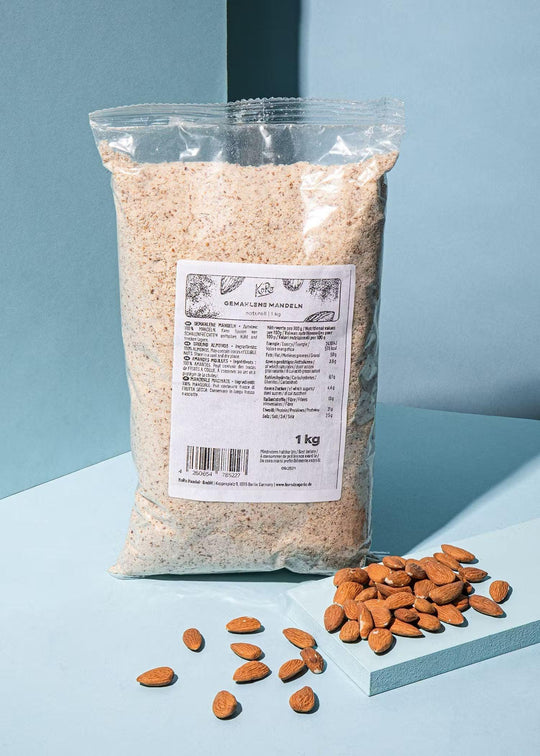KoRo Gemahlene Mandeln | 1kg - 1kg / Natur - fitgrade.ch