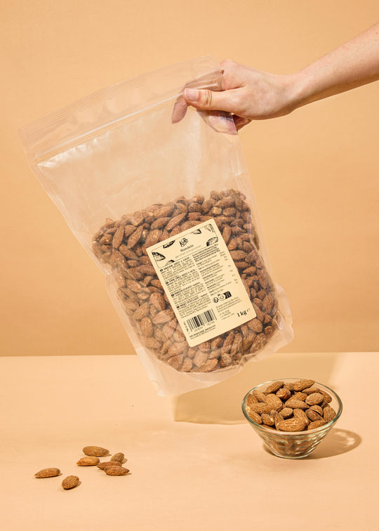 KoRo Geröstete und gesalzene Mandeln | 1 kg - fitgrade.ch