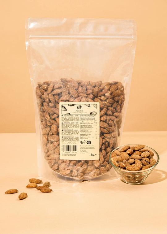 KoRo Geröstete und gesalzene Mandeln | 1 kg - fitgrade.ch