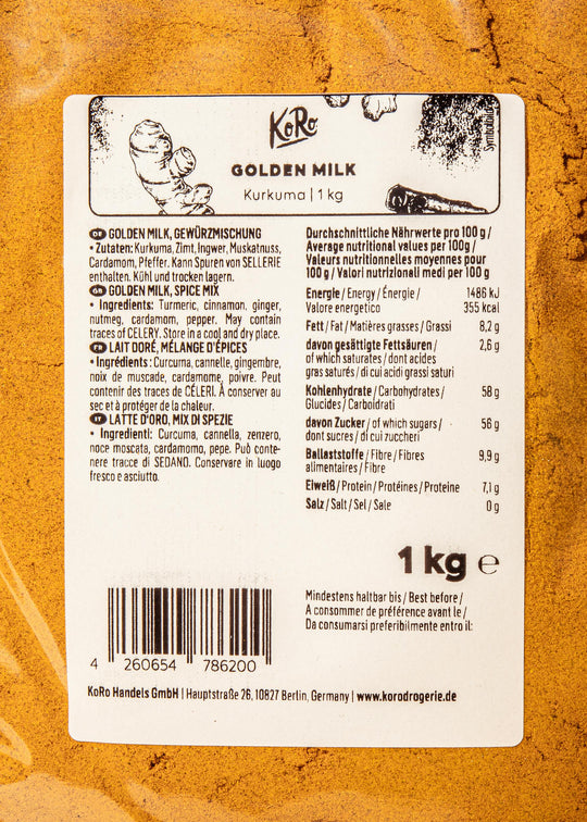 KoRo Golden Drink | 1 kg - fitgrade.ch
