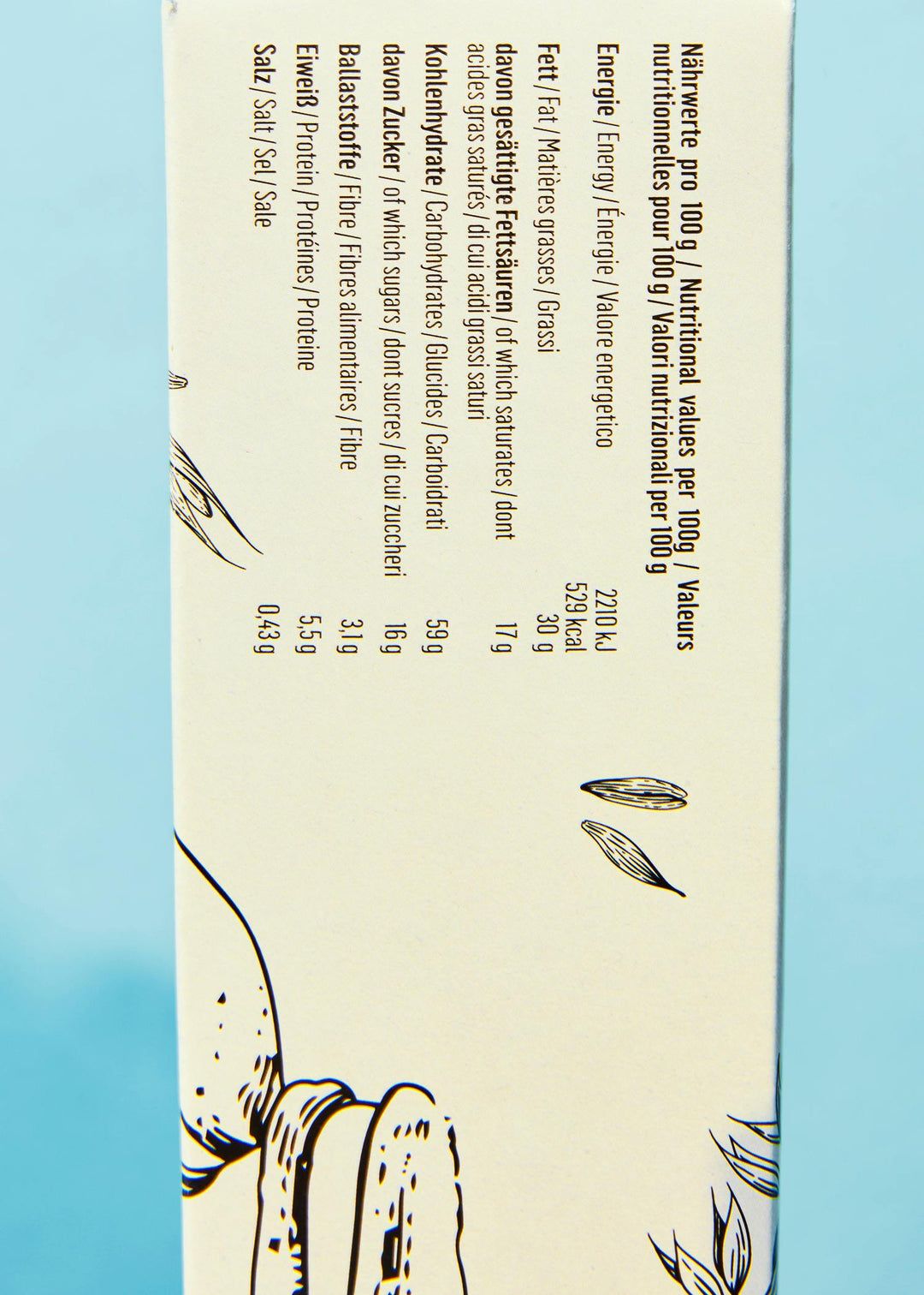 KoRo Hafer-Doppelkeks mit dunkler Schokofüllung | 80 g - fitgrade.ch