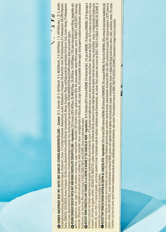 KoRo Hafer-Doppelkeks mit dunkler Schokofüllung | 80 g - fitgrade.ch