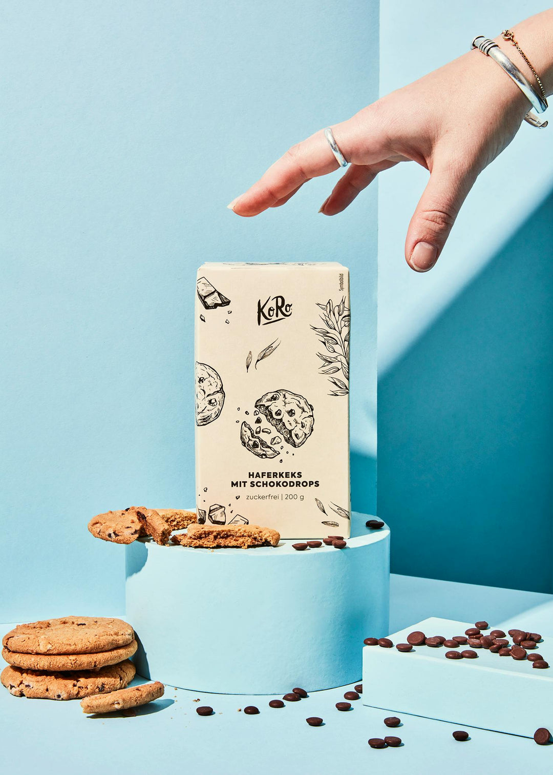 KoRo Haferkeks mit Schokodrops | 200 g - fitgrade.ch