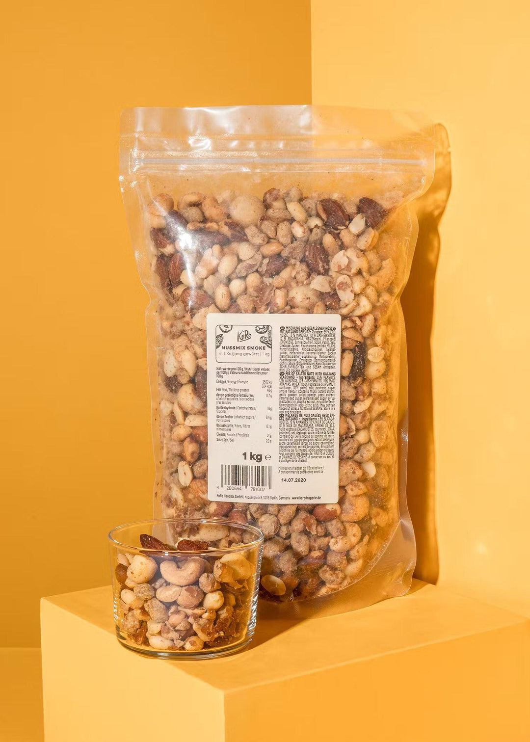 KoRo Nussmix Smoke | 1kg - fitgrade.ch