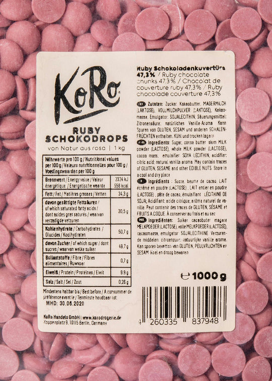 KoRo Ruby Drops | 1 kg - fitgrade.ch