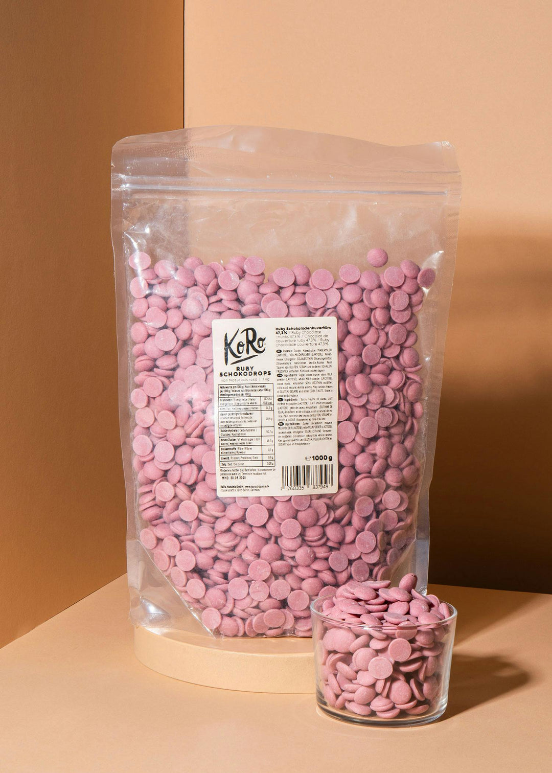 KoRo Ruby Drops | 1 kg - fitgrade.ch