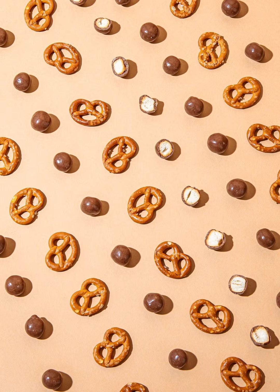 KoRo Schoko Brezel Snack | 1kg - 1kg - fitgrade.ch