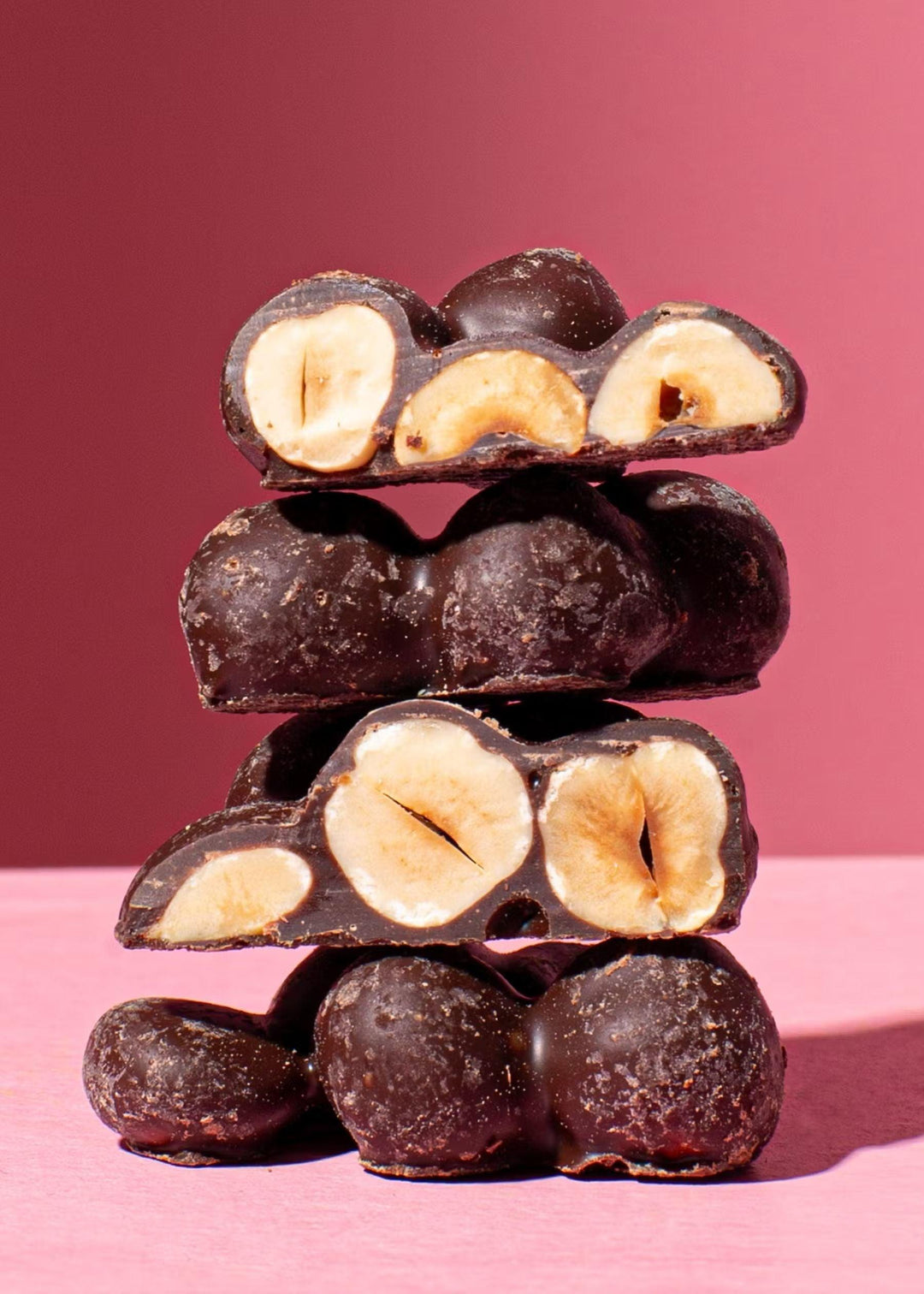 KoRo Schokohappen Haselnuss | 750g - 750g / Zartbitterschokolade - fitgrade.ch