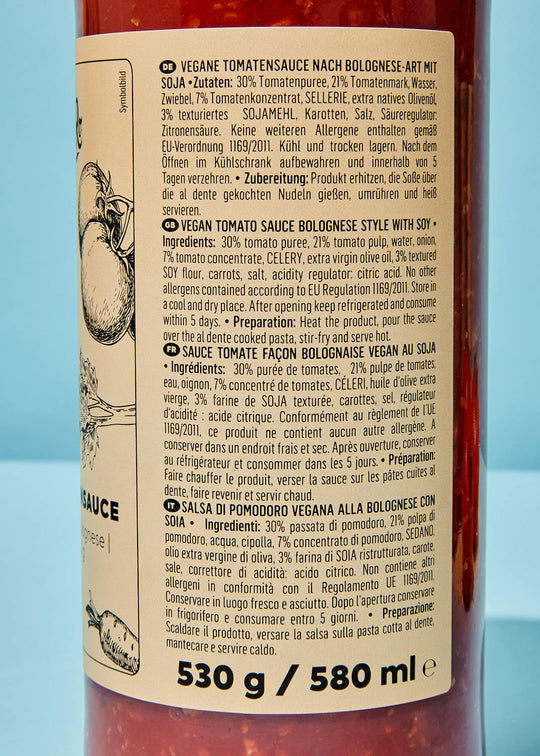 KoRo Vegane Bolognese | 530 g - fitgrade.ch
