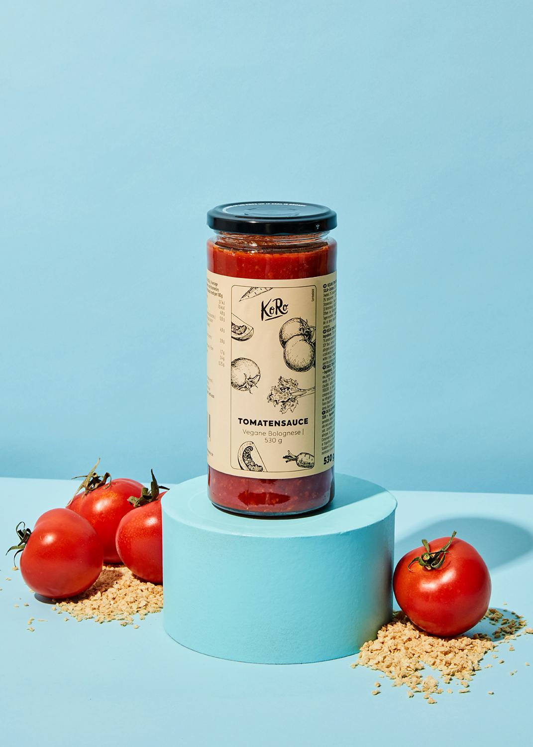 KoRo Vegane Bolognese | 530 g - fitgrade.ch