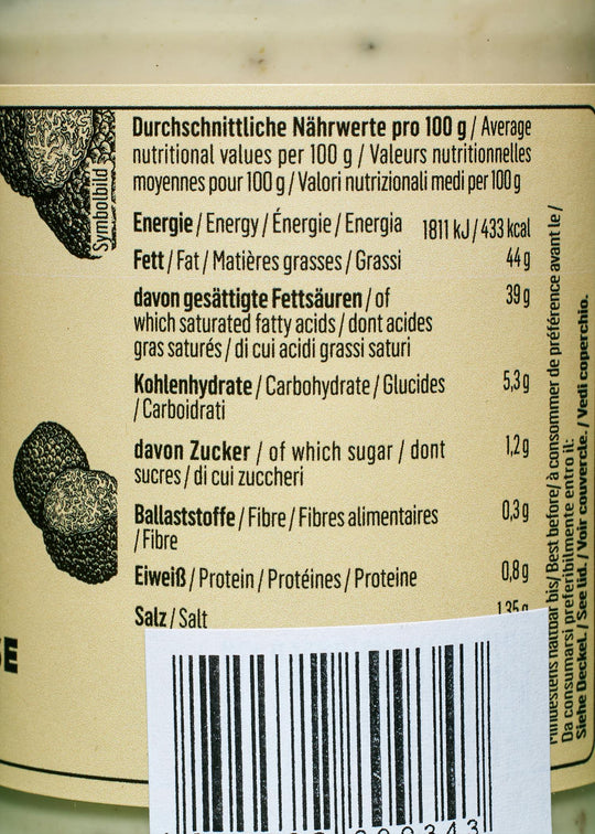 KoRo Vegane Trüffel Mayonnaise | 200 g - fitgrade.ch