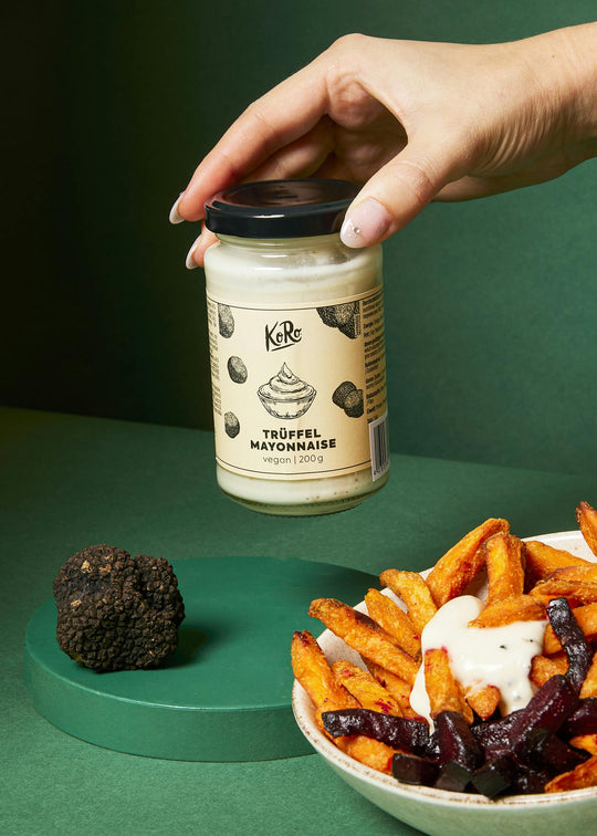 KoRo Vegane Trüffel Mayonnaise | 200 g - fitgrade.ch