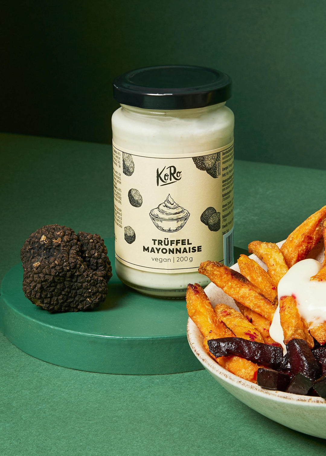 KoRo Vegane Trüffel Mayonnaise | 200 g - fitgrade.ch